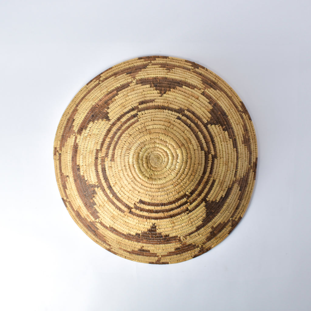 Coiled Basket Botswana 19 Inch