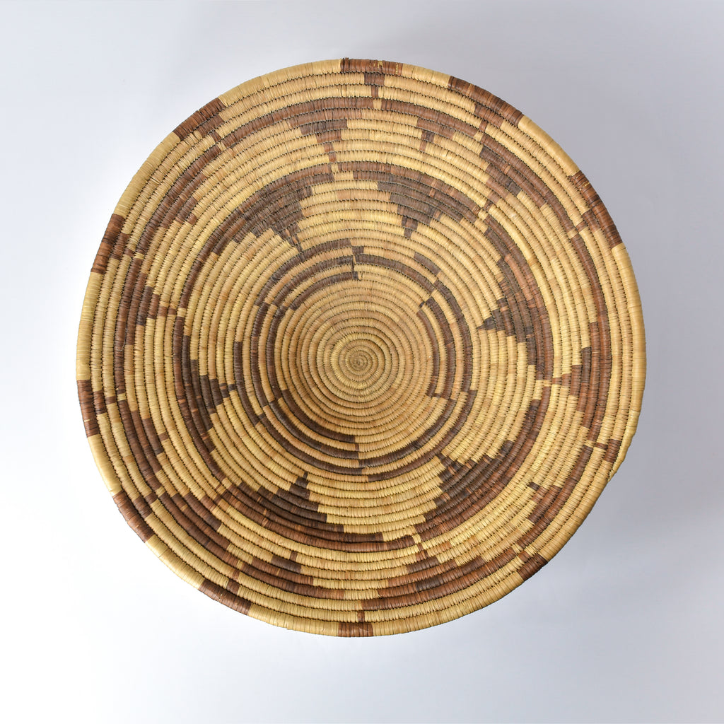 Coiled Basket Botswana 19 Inch