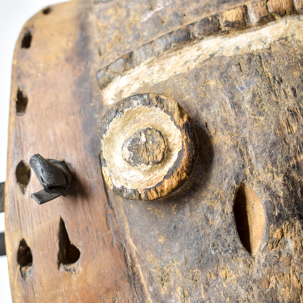 Old Dan Dean Gle Mask Liberia