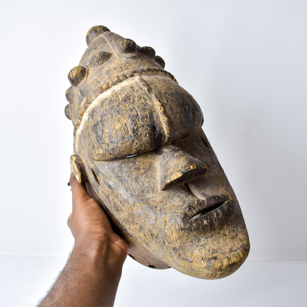 Old Dan Dean Gle Mask Liberia
