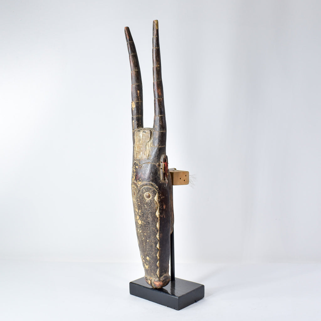 Lengola Animal Wood Mask Congo