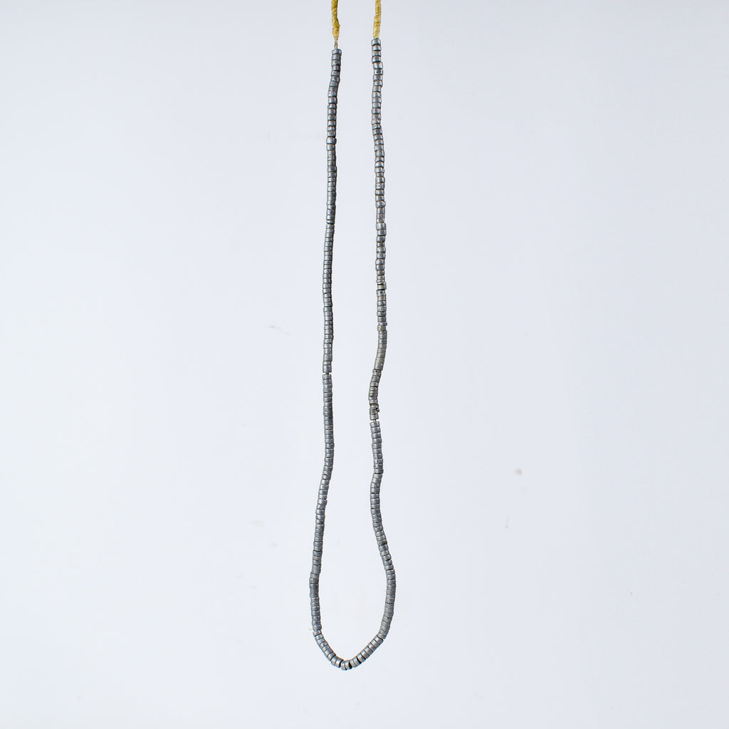 Aluminum Trade Beads Ethiopia 31 Inch
