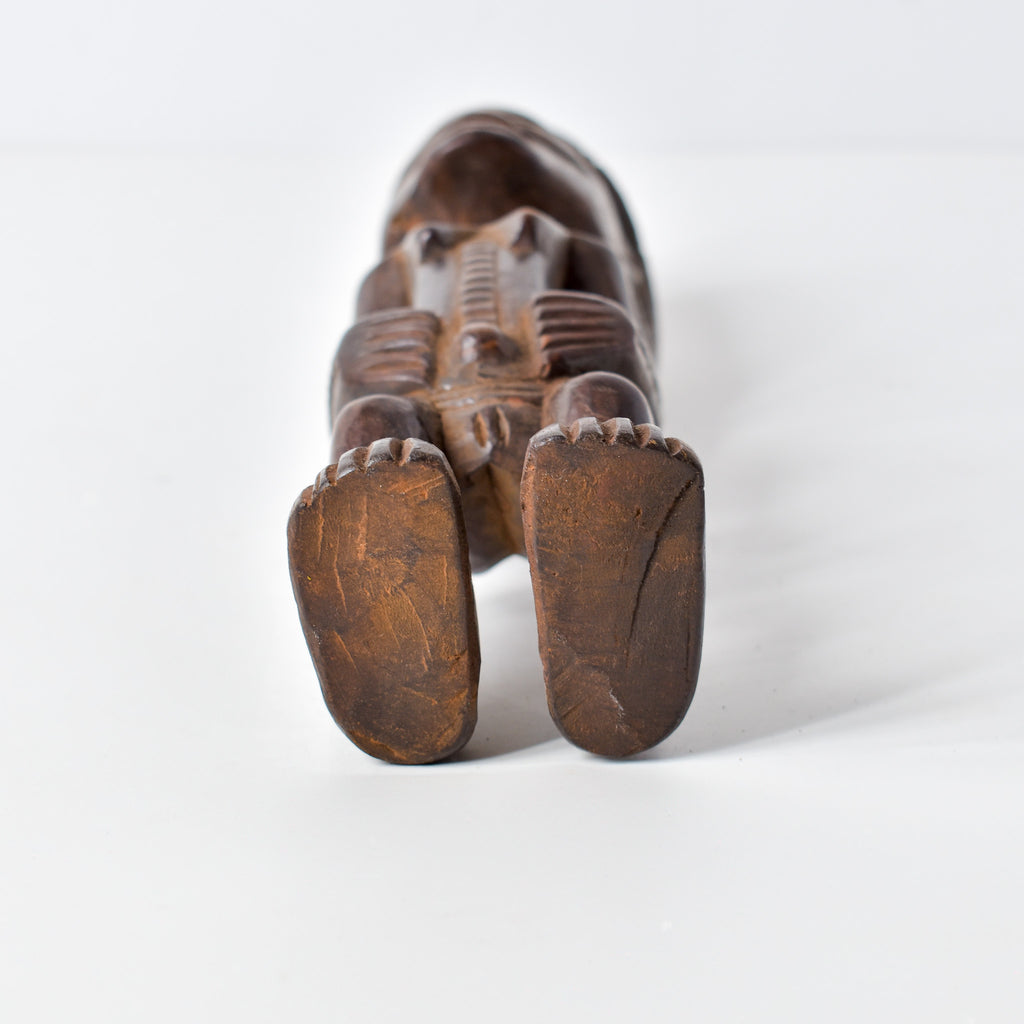 Tabwa Miniature Wood Figure Congo