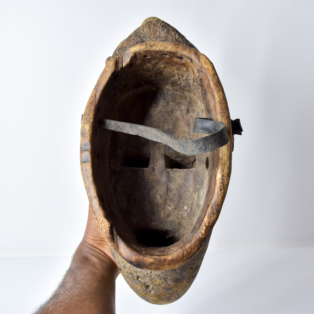 Old Dan Dean Gle Mask Liberia