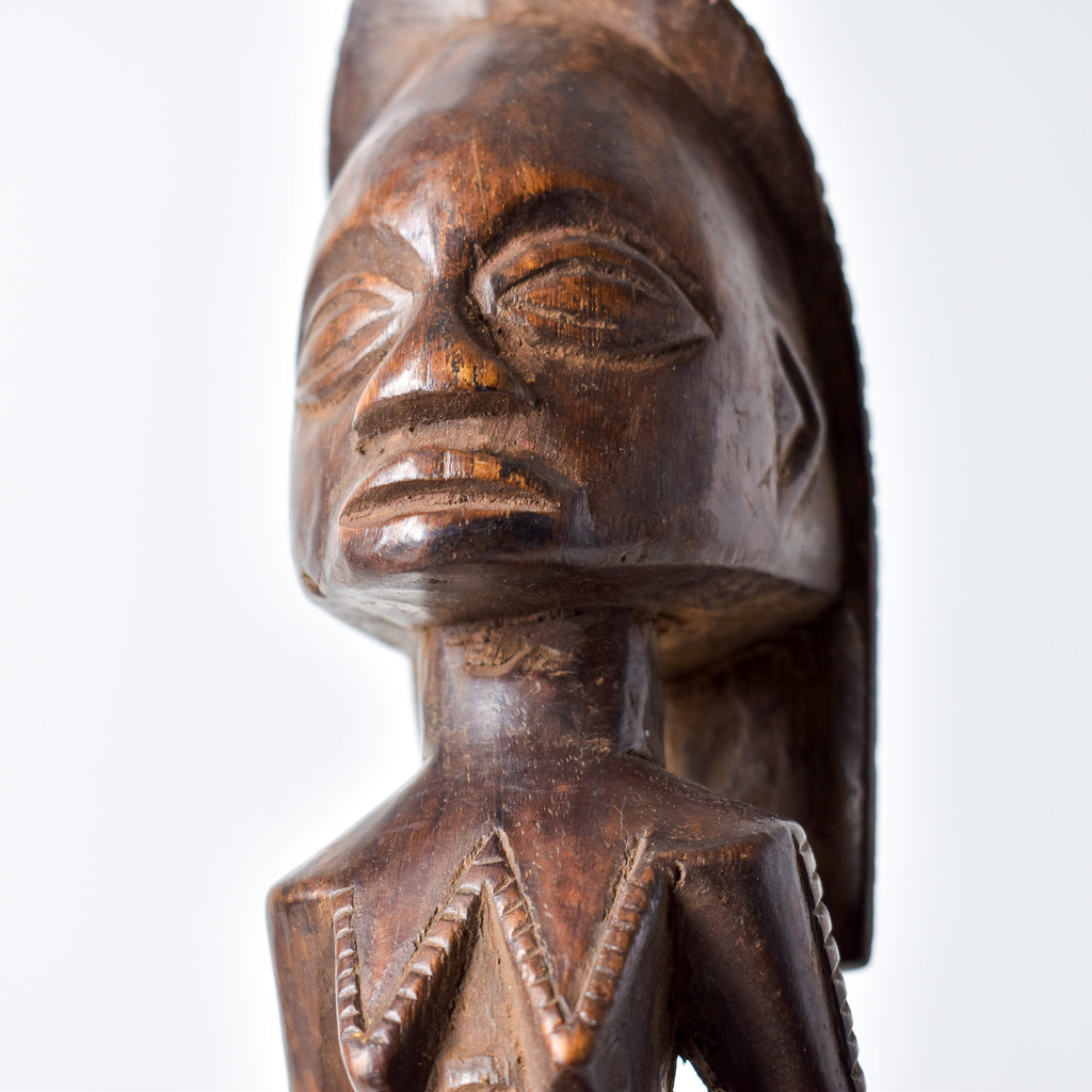 Tabwa Miniature Wood Figure Congo