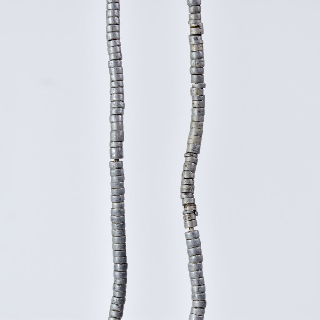 Aluminum Trade Beads Ethiopia 31 Inch