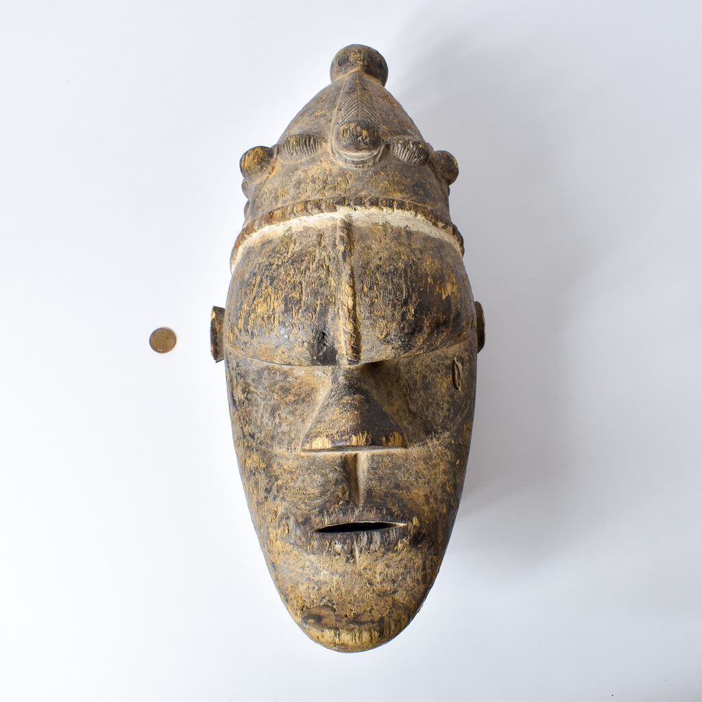 Old Dan Dean Gle Mask Liberia