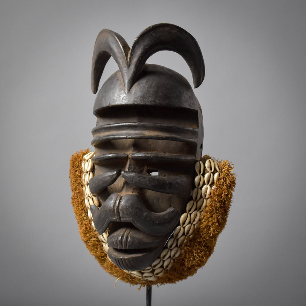 Dan Guere Kran Bearded Mask Liberia