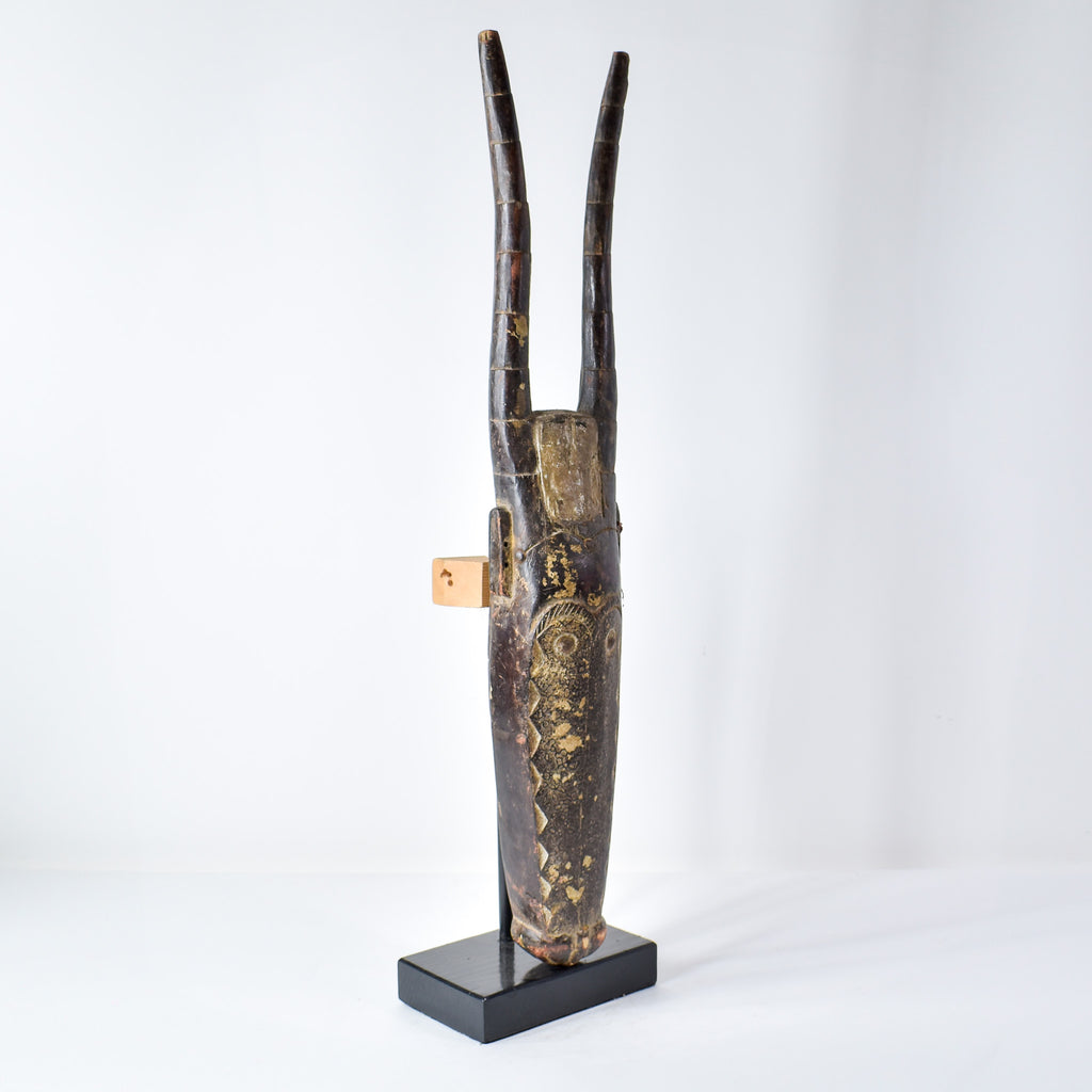 Lengola Animal Wood Mask Congo