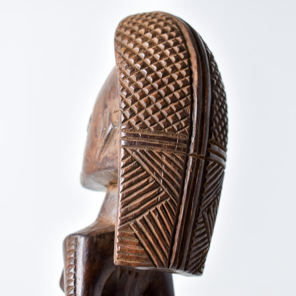 Tabwa Miniature Wood Figure Congo