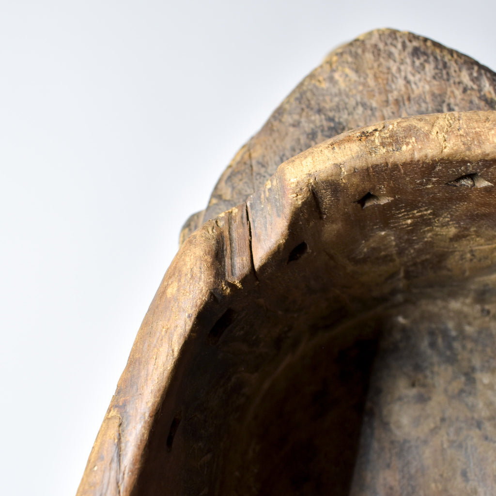 Old Dan Dean Gle Mask Liberia