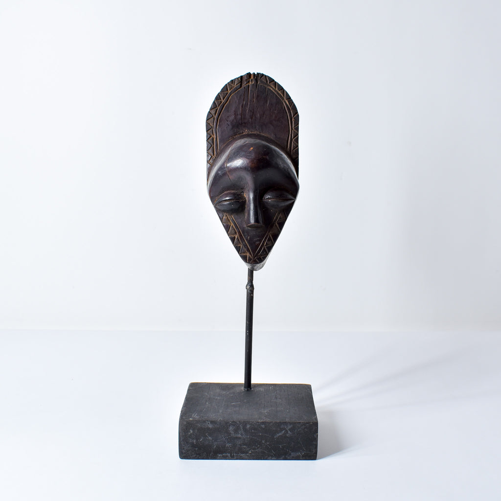 Kuba Passport Mask Congo