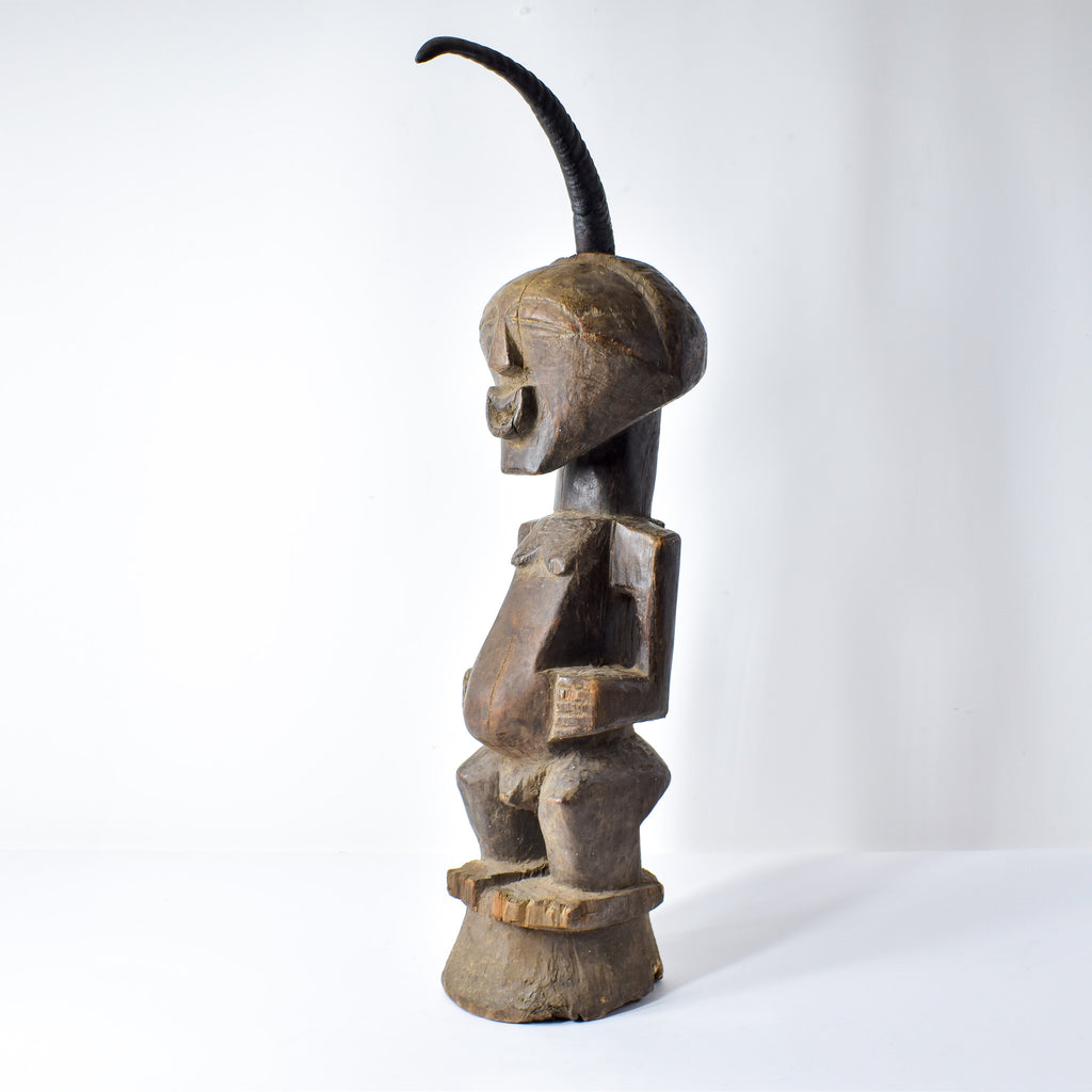 Songye Nkishi Power Figure Congo