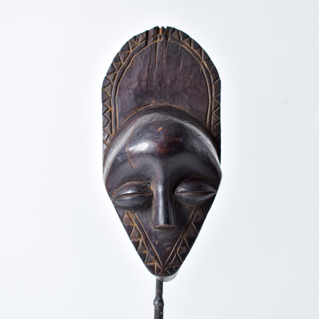 Kuba Passport Mask Congo