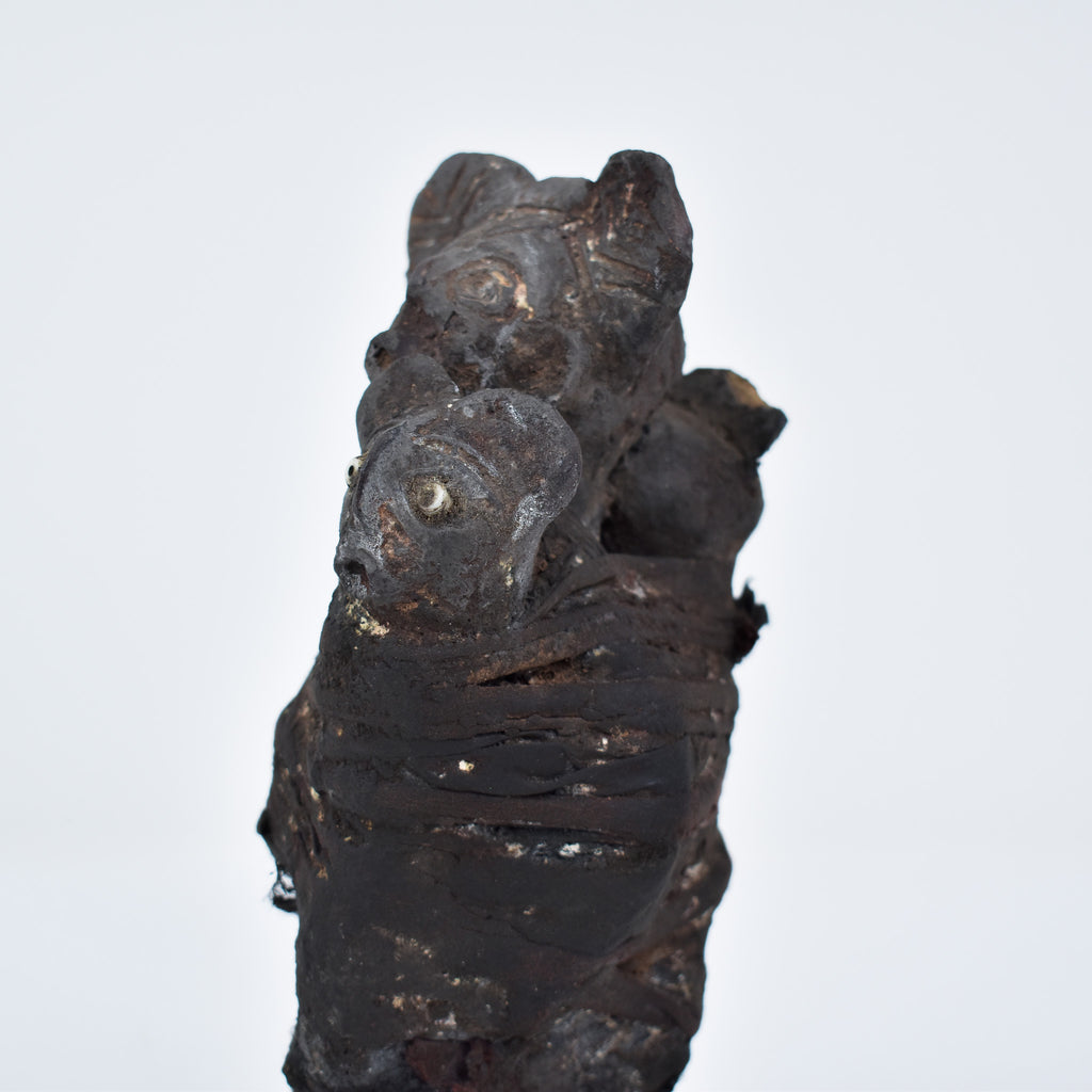 Zigua Maternity Fetish Figure Tanzania