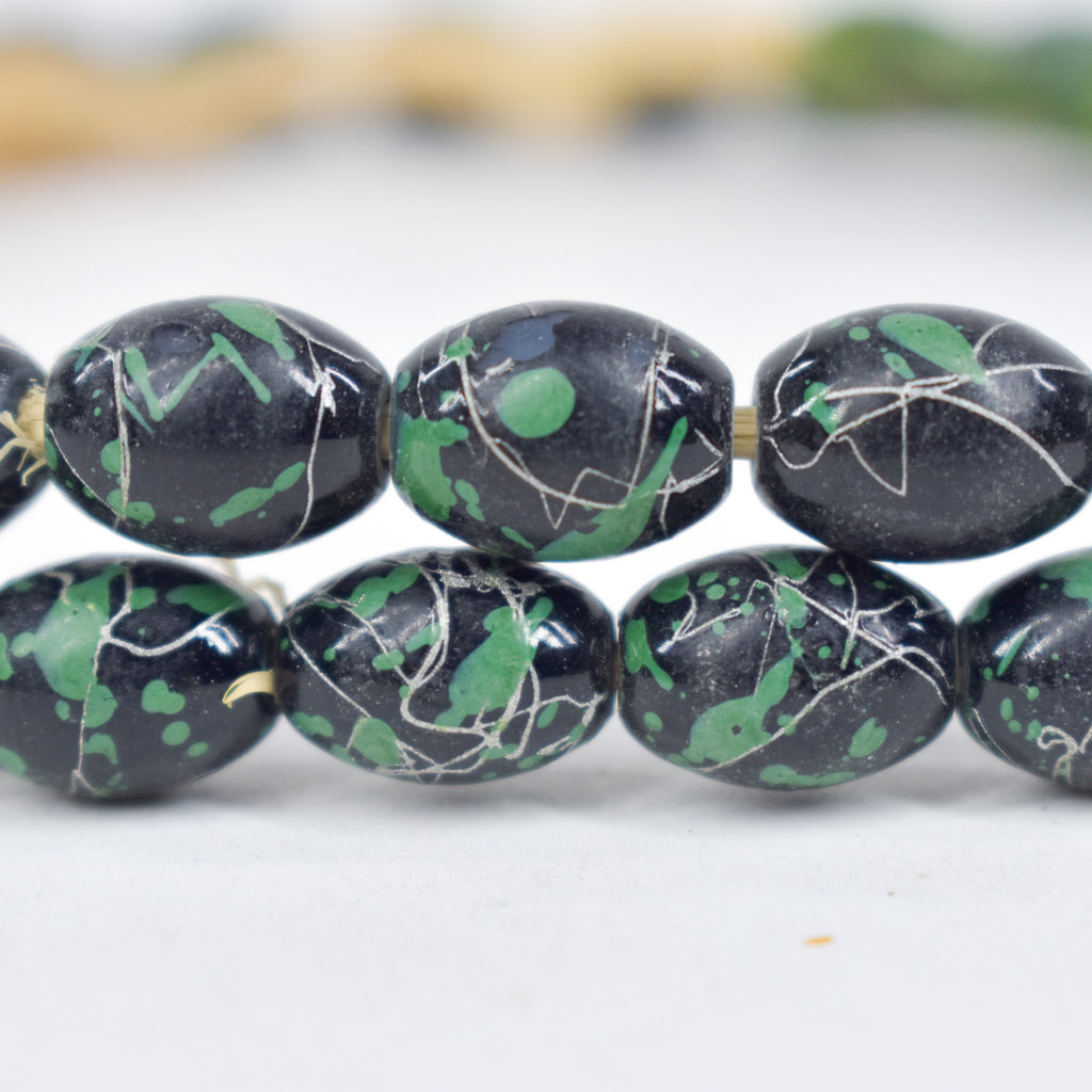 Chinese Glass Trade Beads