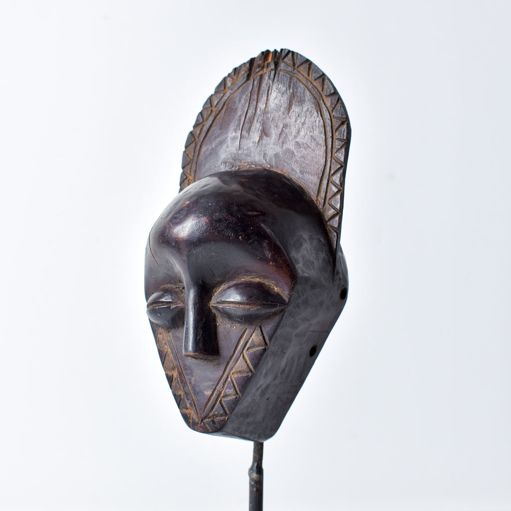 Kuba Passport Mask Congo