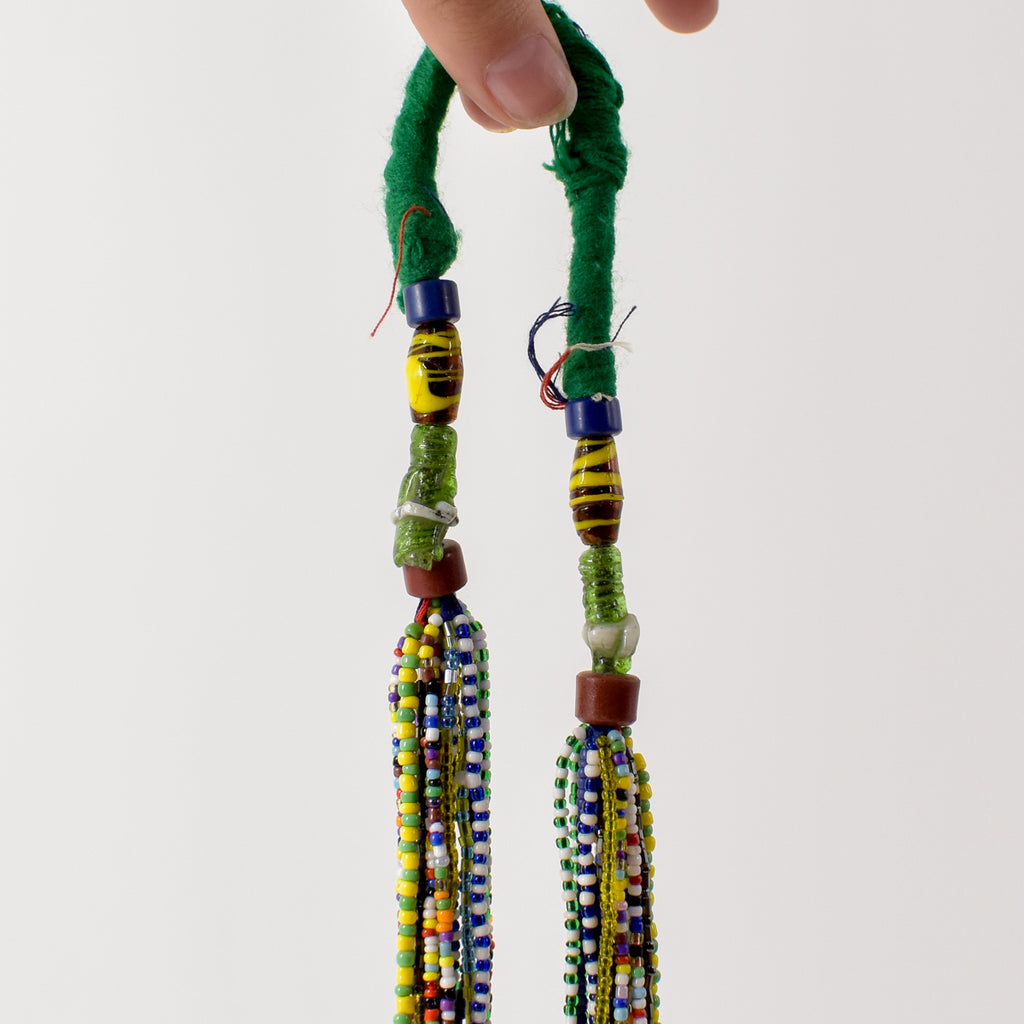 Fulani Beaded Necklace Nigeria 32 Inch