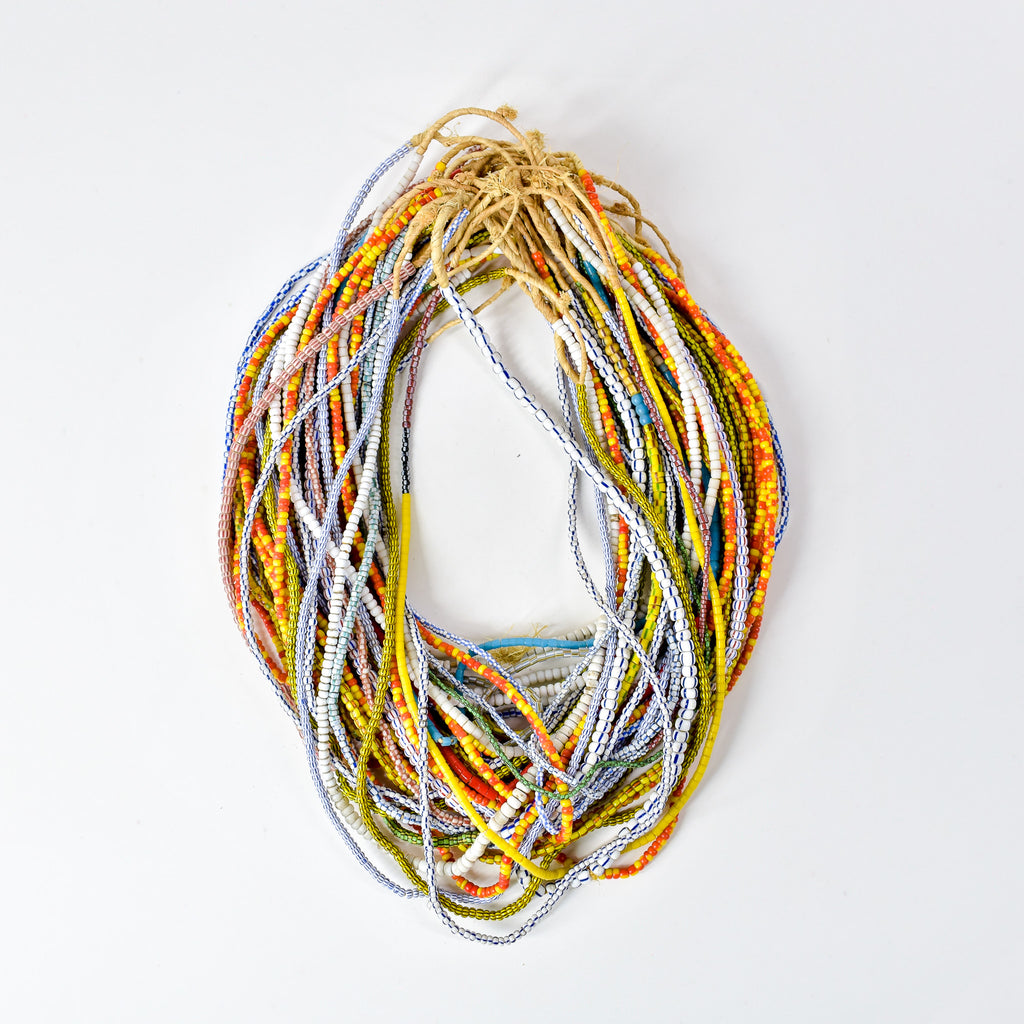 10 Strands Grab Bag Mixed Trade Beads
