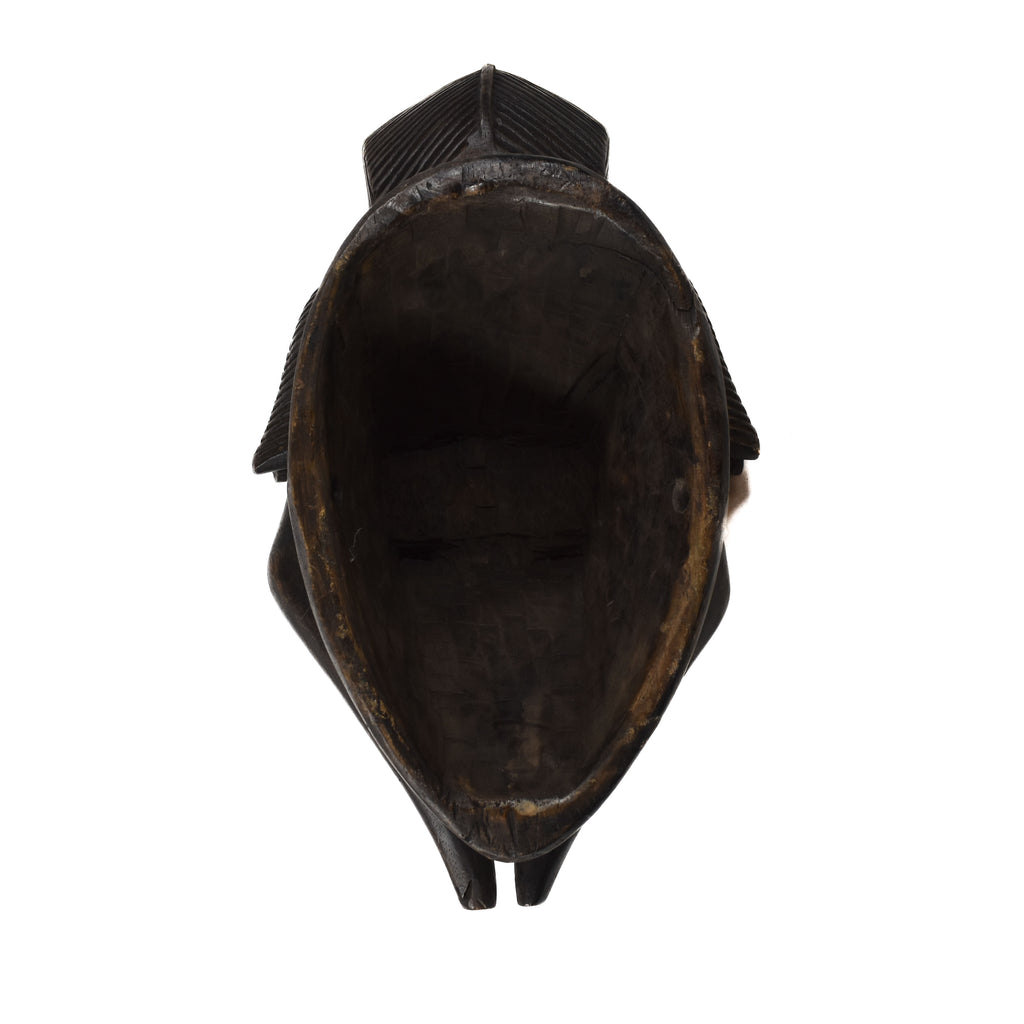 Punu Mukudji Maiden Spirit Mask Gabon