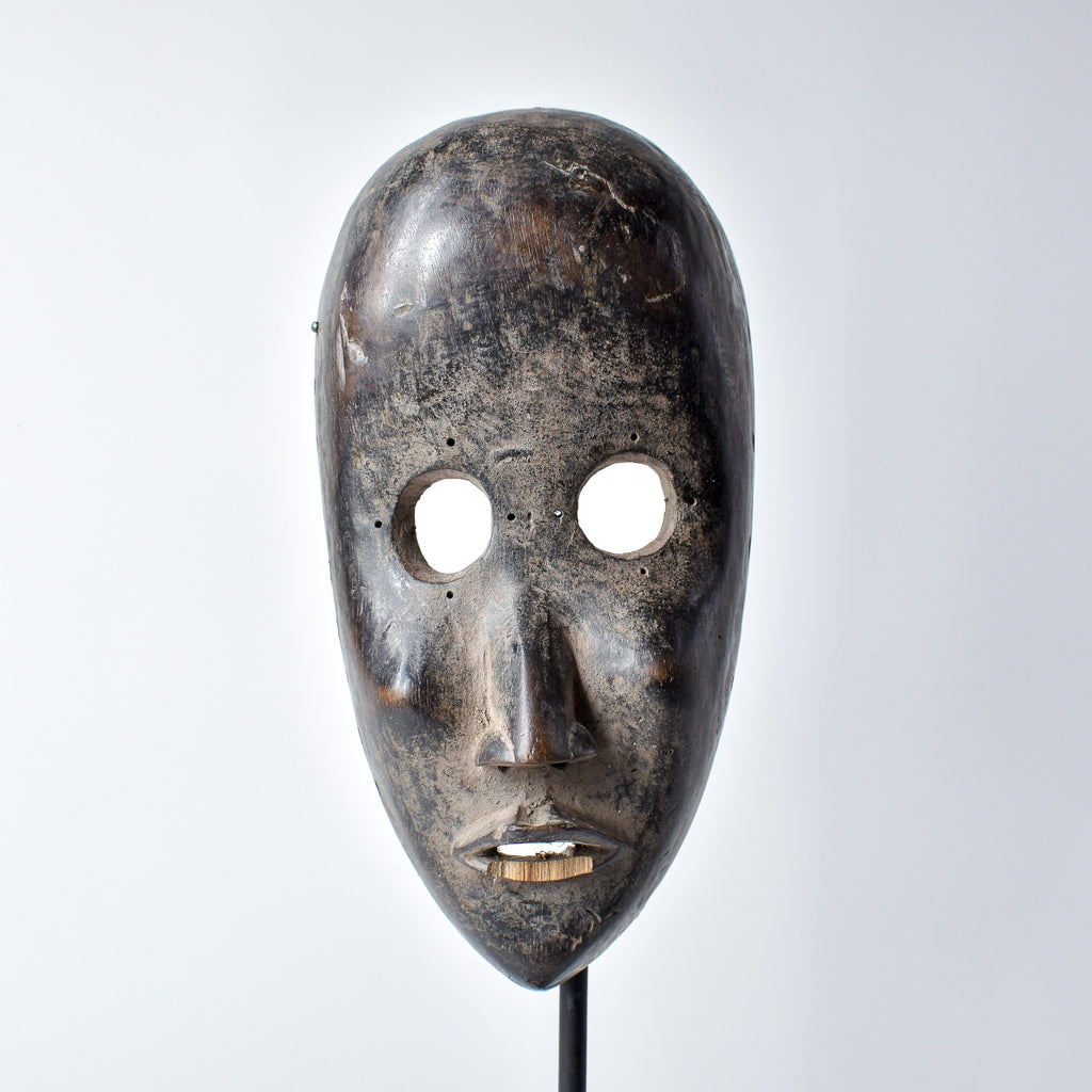 Old Dan Dean Gle Mask Liberia