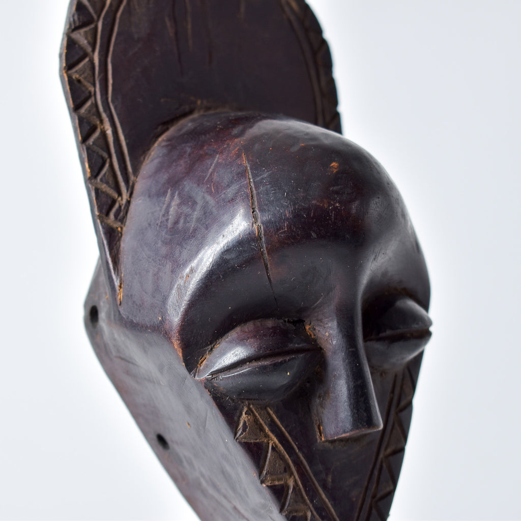 Kuba Passport Mask Congo