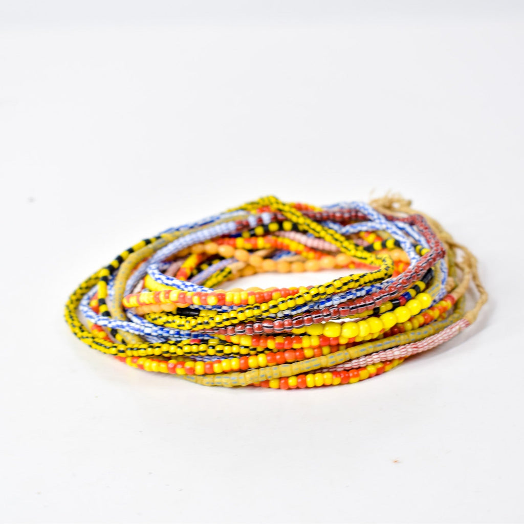 10 Strands Grab Bag Mixed Trade Beads