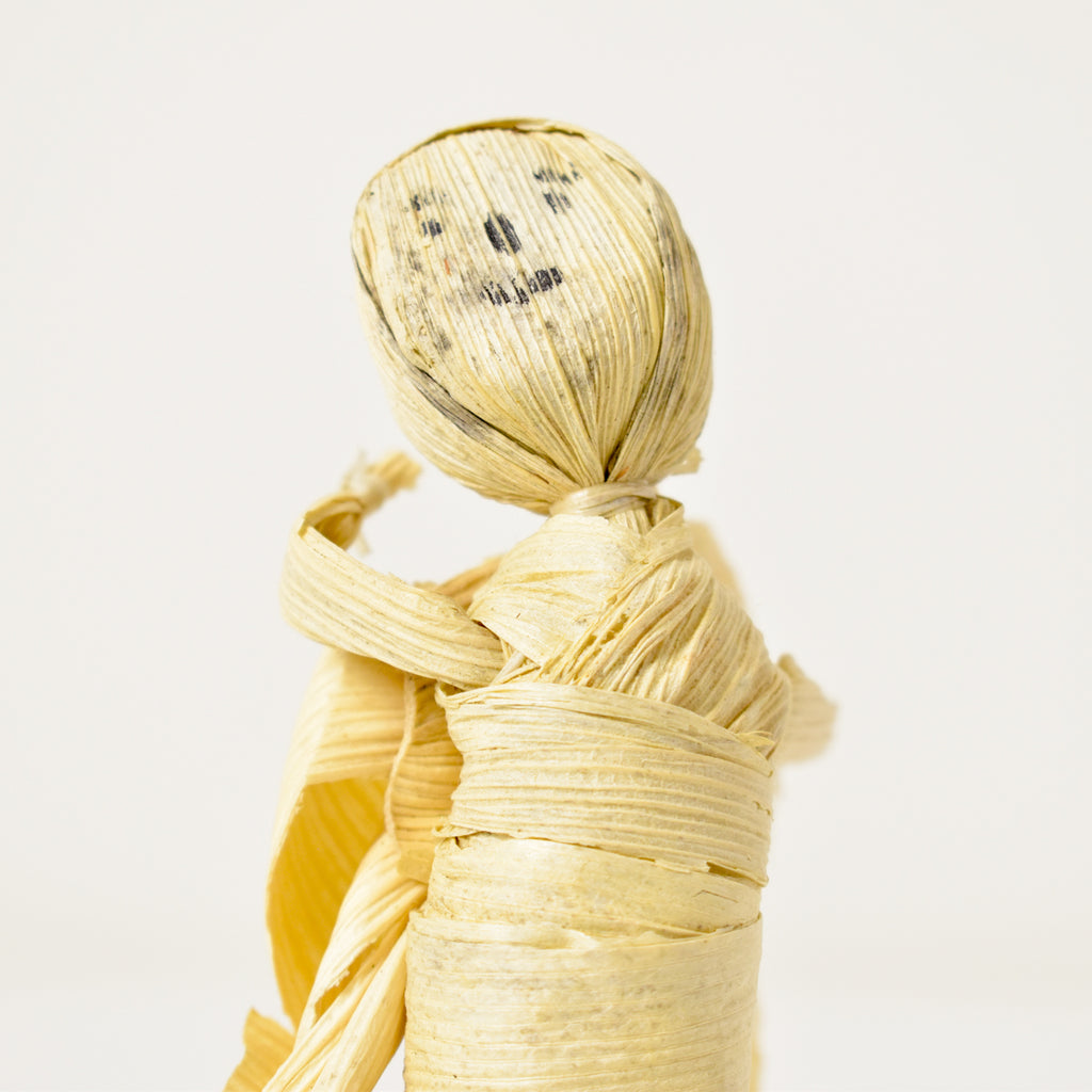 Corn Husk Angel Figurine Zimbabwe