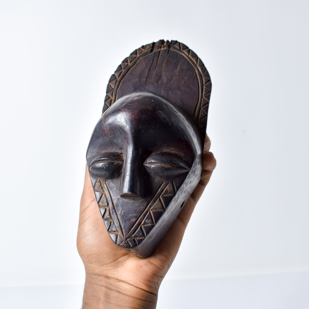 Kuba Passport Mask Congo