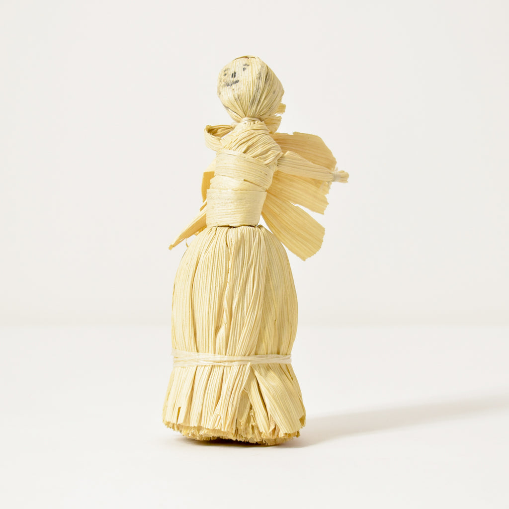 Corn Husk Angel Figurine Zimbabwe