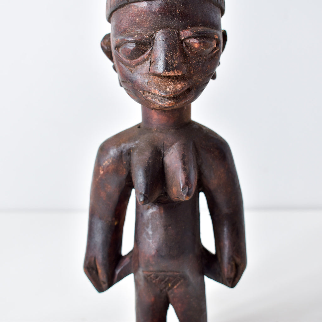 Yoruba Ibeji Pair of Twin Figures Nigeria