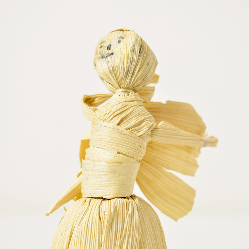 Corn Husk Angel Figurine Zimbabwe