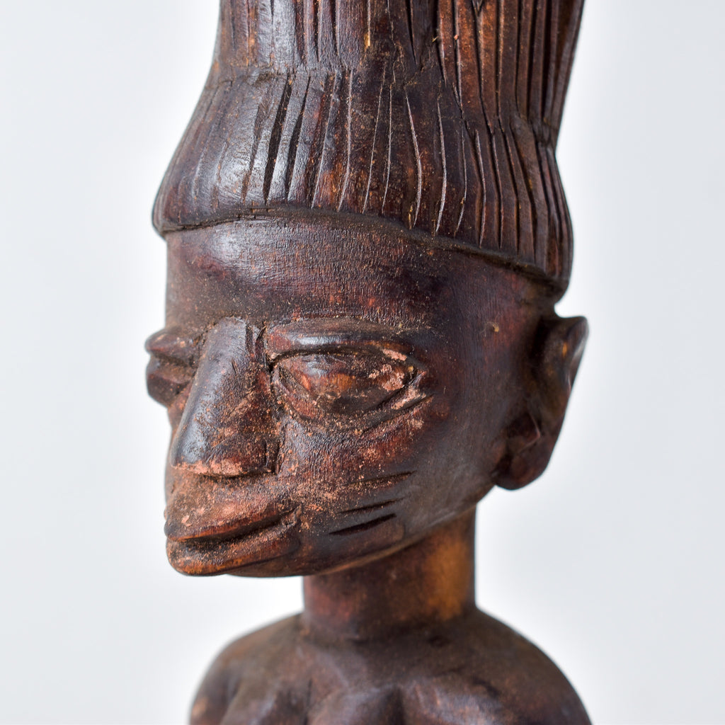 Yoruba Ibeji Pair of Twin Figures Nigeria