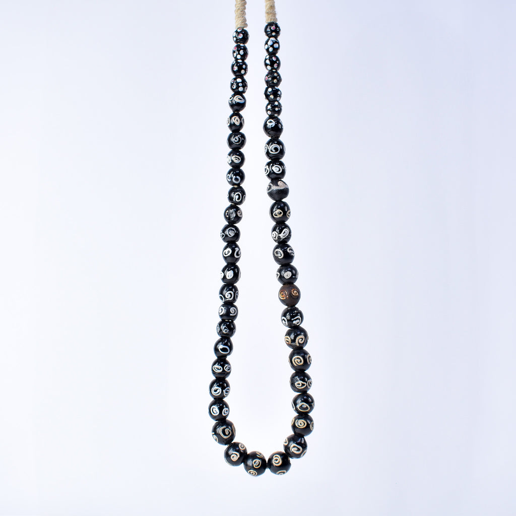 Zen and Skunk Mixed Venetian Trade Beads