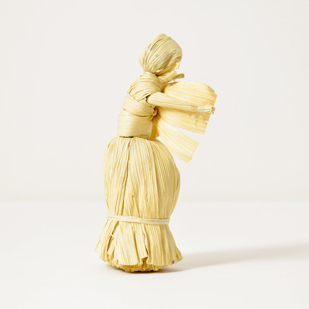 Corn Husk Angel Figurine Zimbabwe