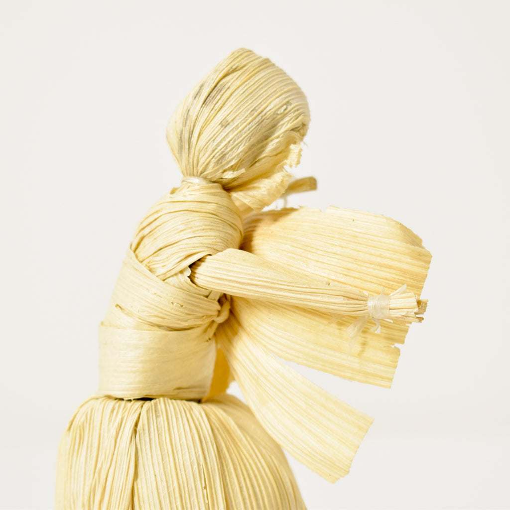 Corn Husk Angel Figurine Zimbabwe