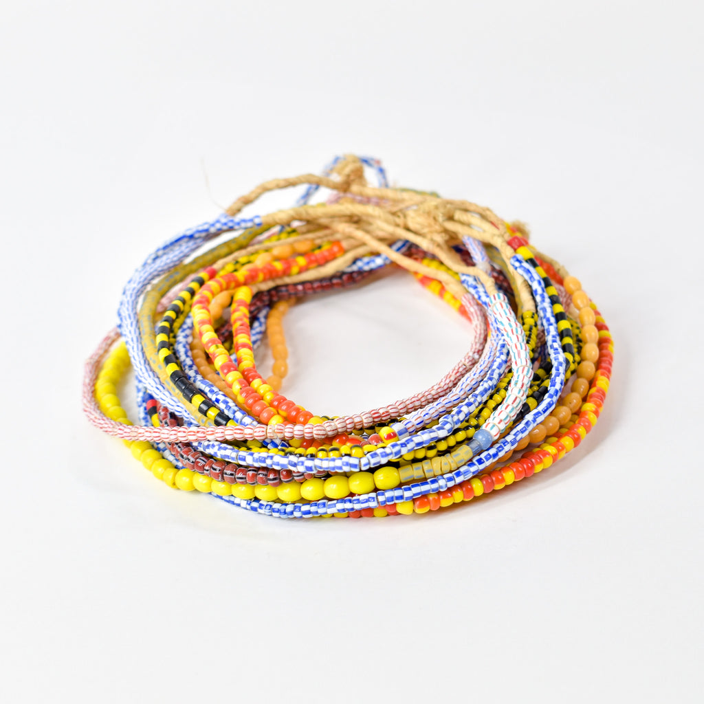 10 Strands Grab Bag Mixed Trade Beads