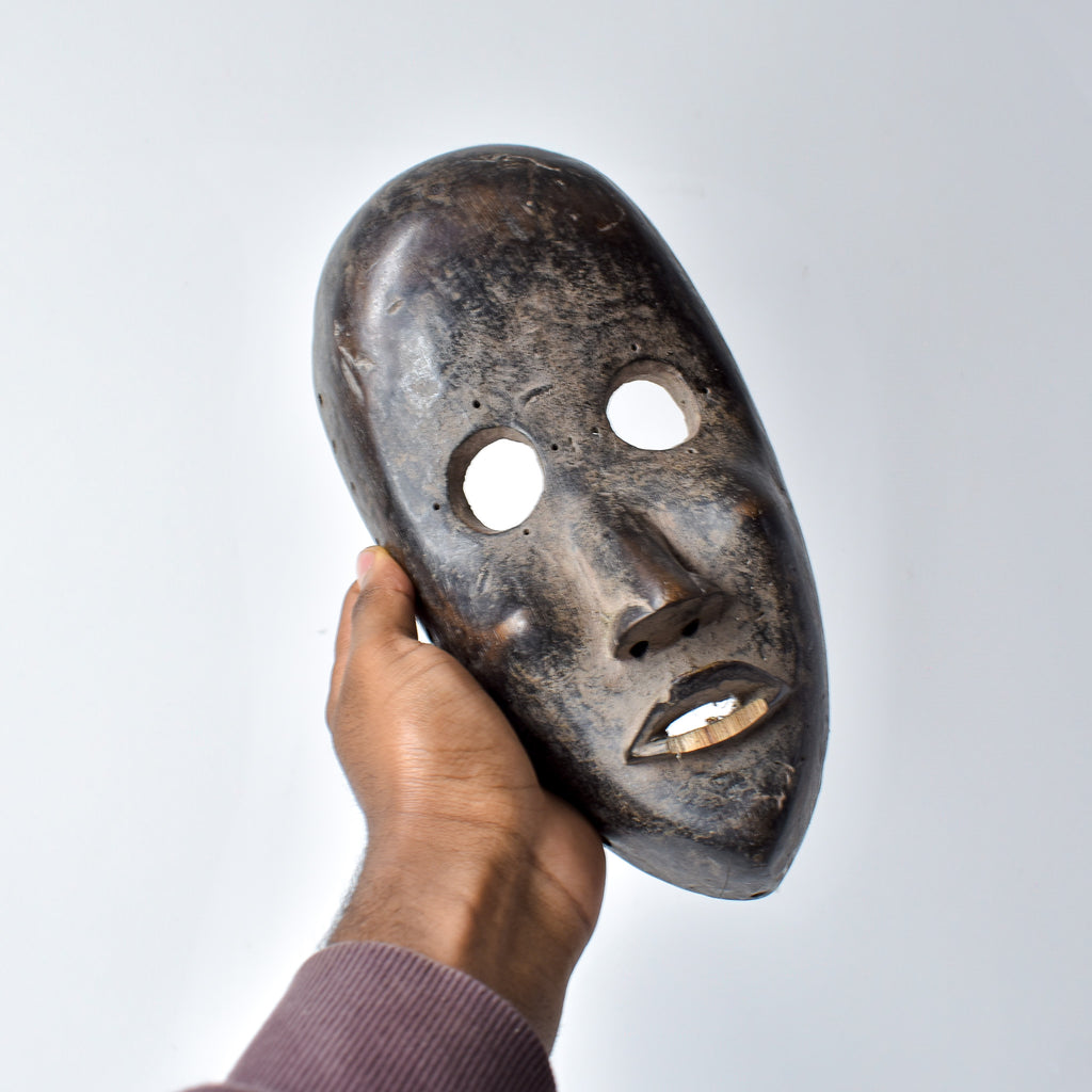 Old Dan Dean Gle Mask Liberia