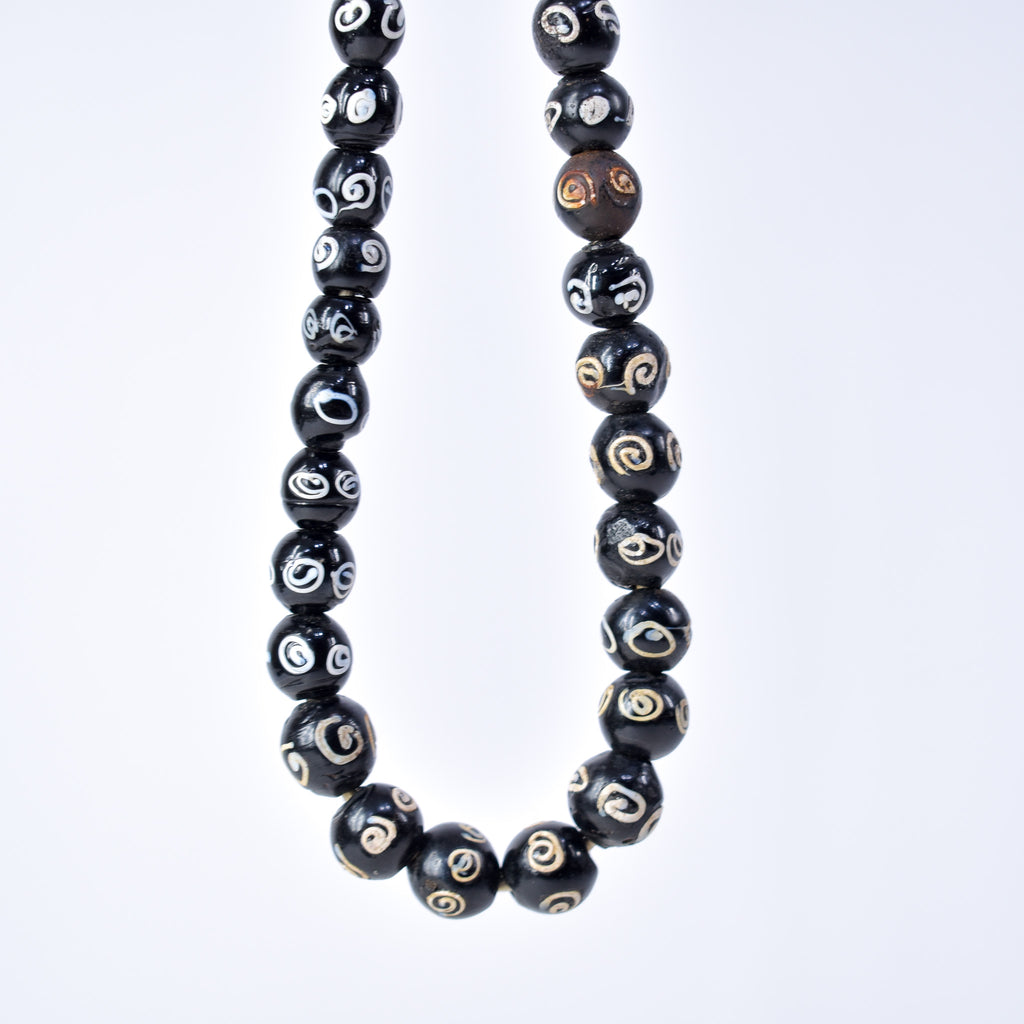 Zen and Skunk Mixed Venetian Trade Beads