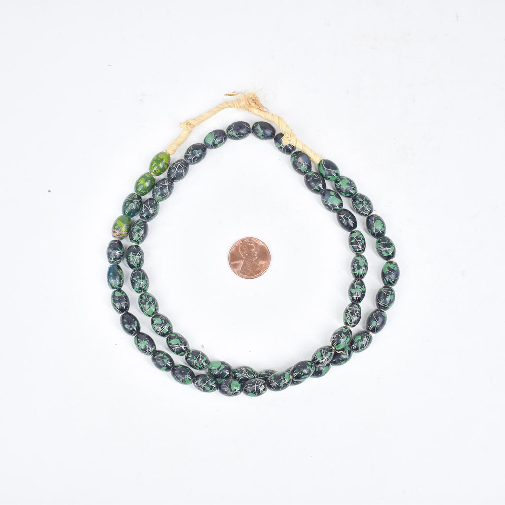 Chinese Glass Trade Beads