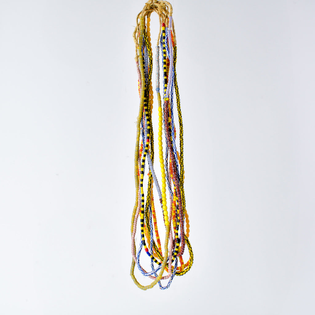 10 Strands Grab Bag Mixed Trade Beads