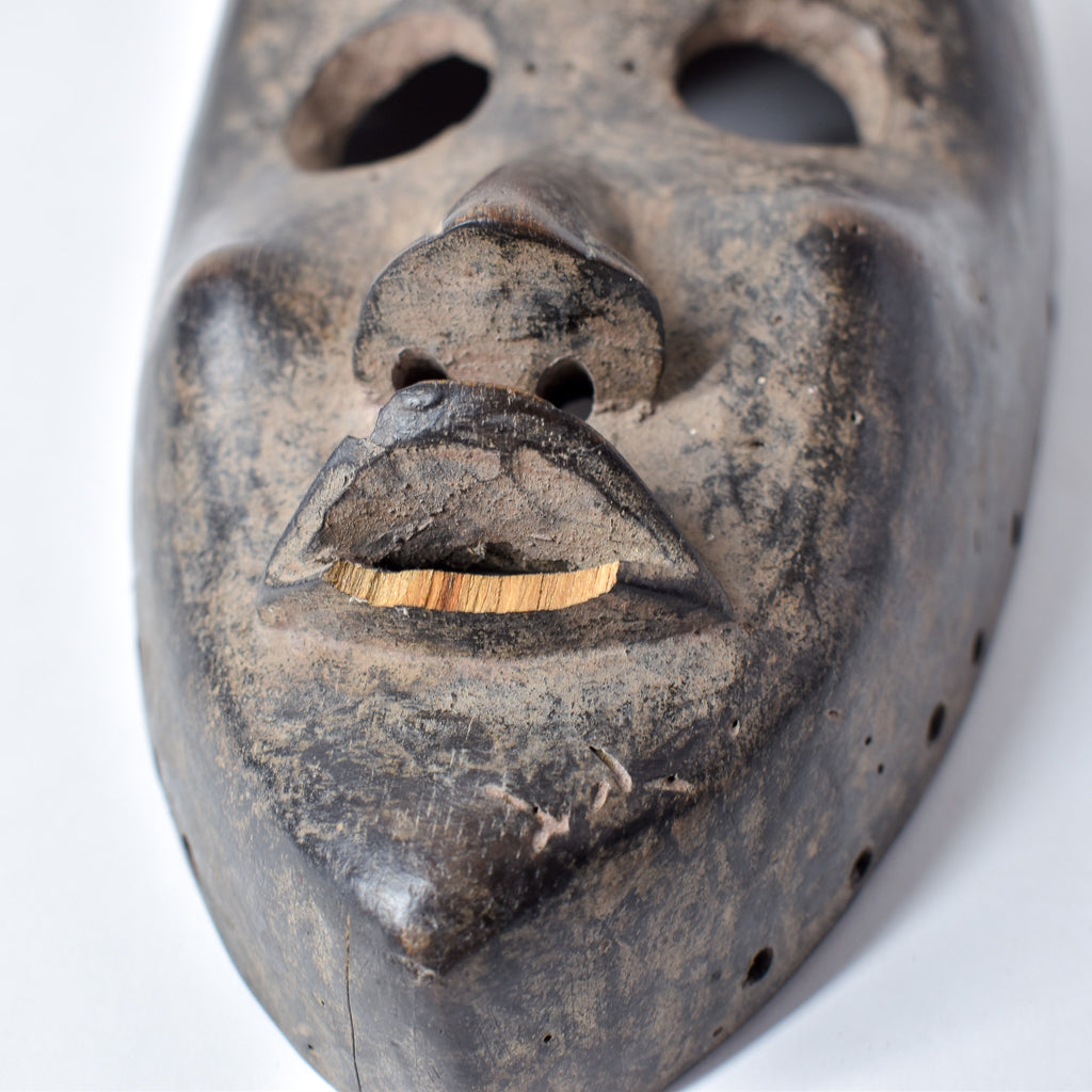 Old Dan Dean Gle Mask Liberia