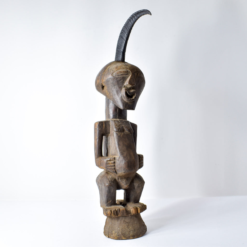 Songye Nkishi Power Figure Congo