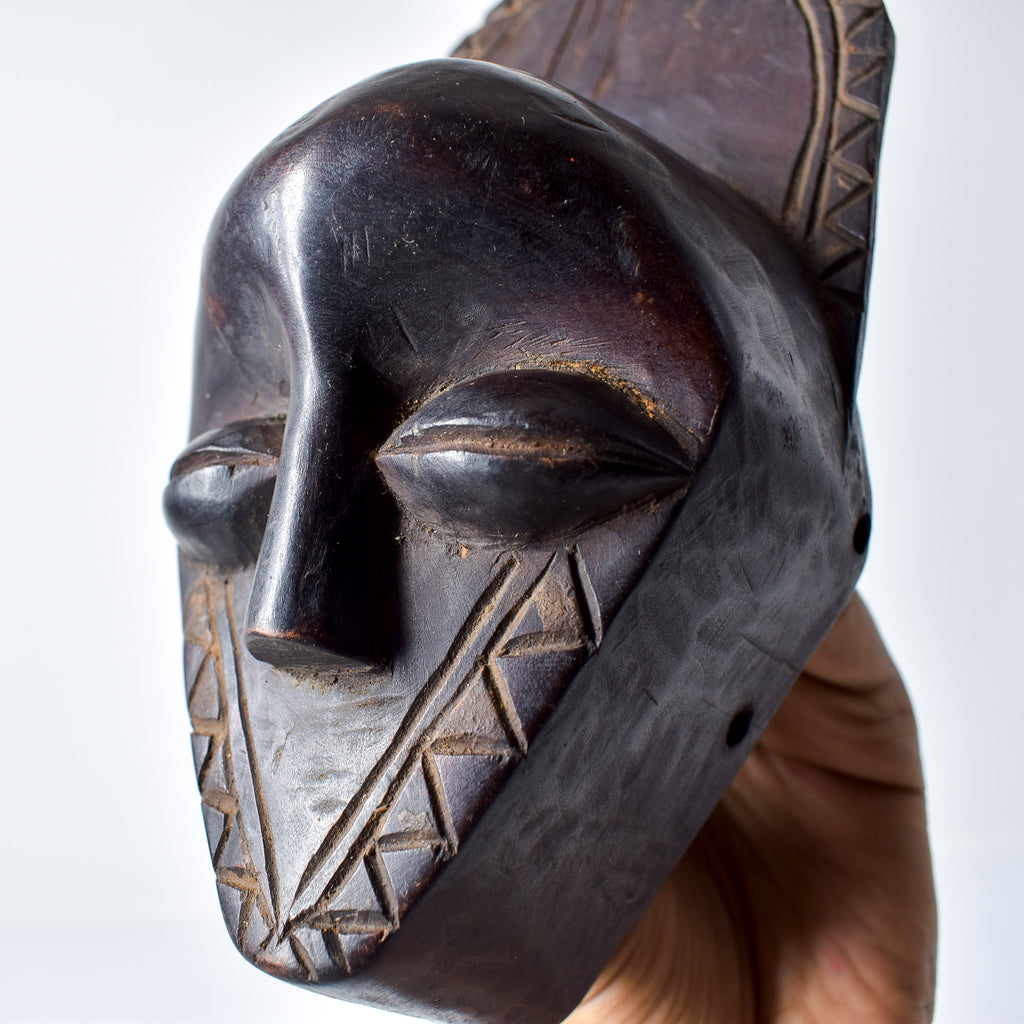 Kuba Passport Mask Congo