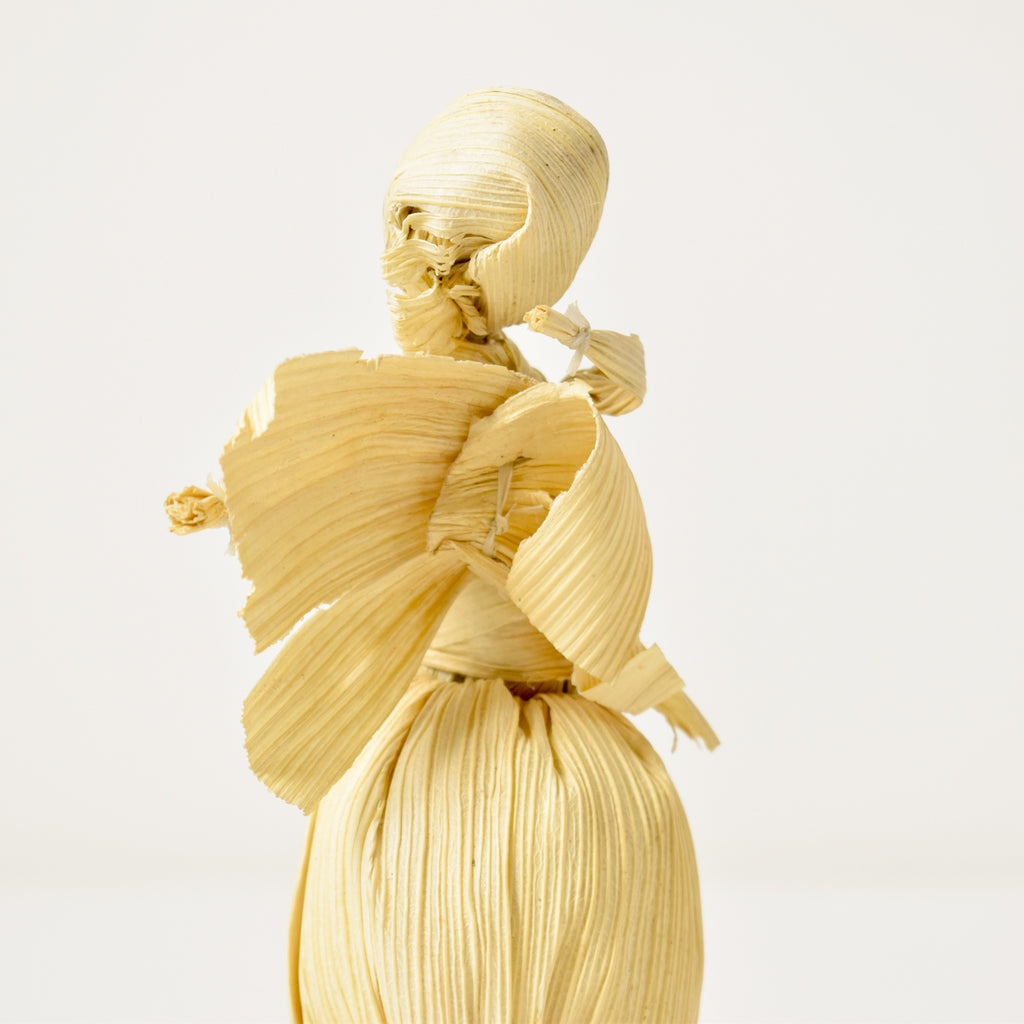 Corn Husk Angel Figurine Zimbabwe