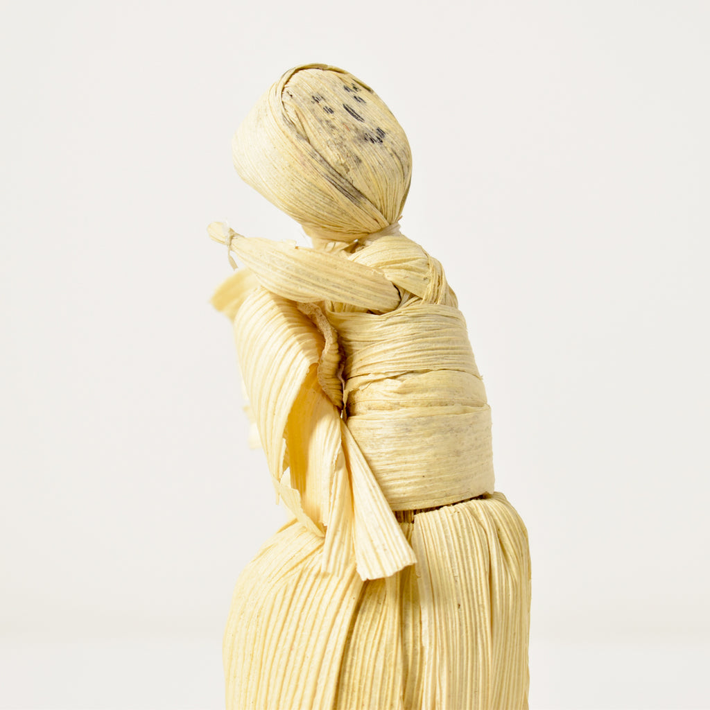 Corn Husk Angel Figurine Zimbabwe