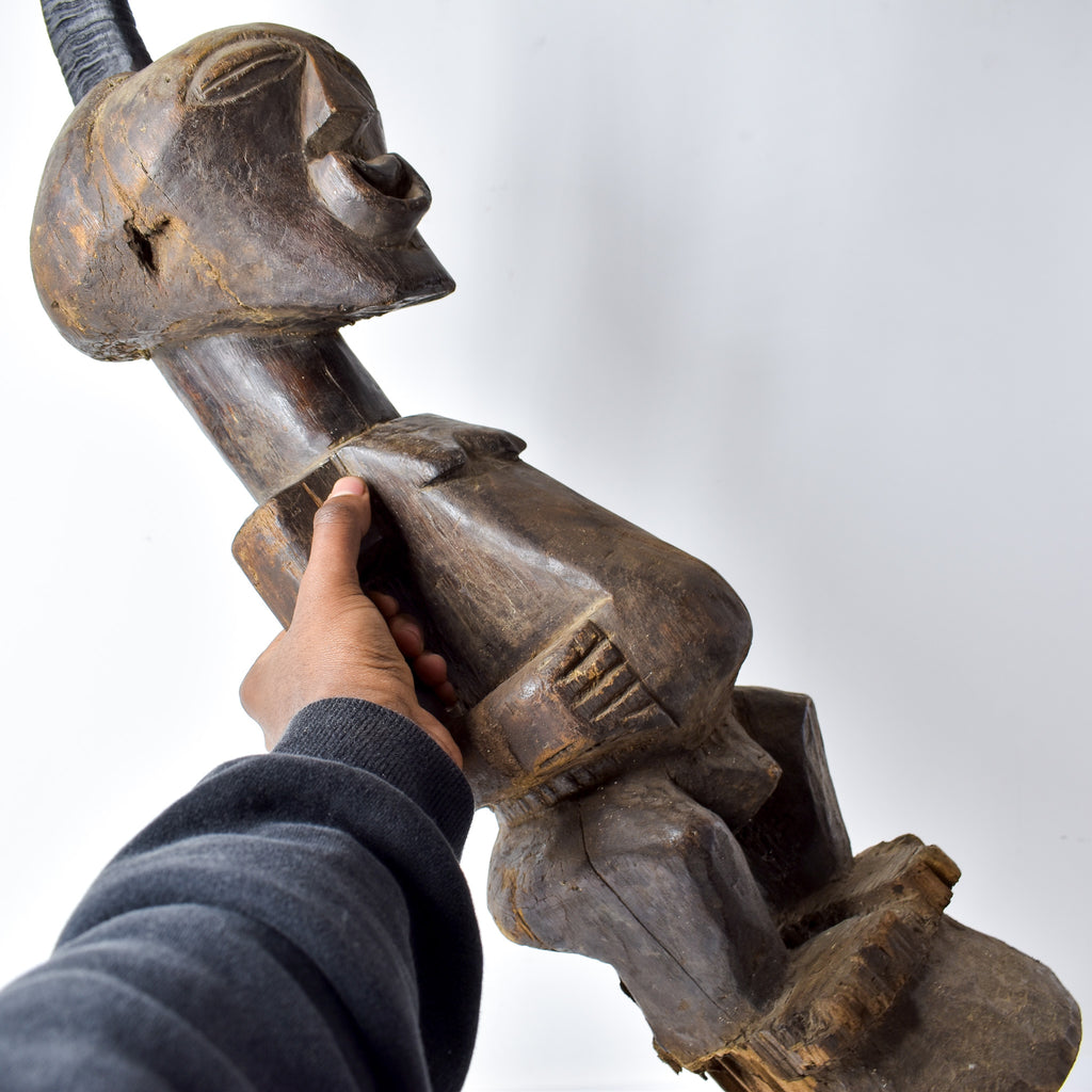 Songye Nkishi Power Figure Congo