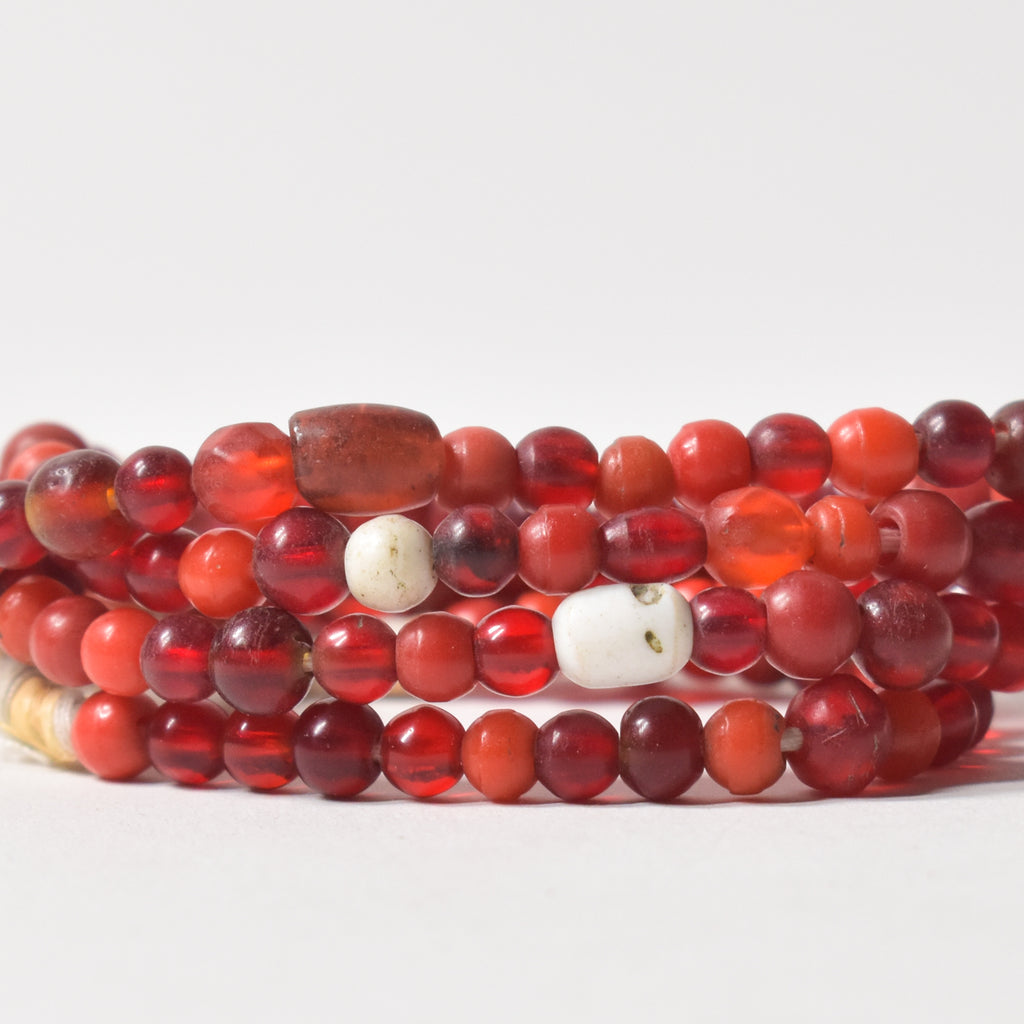 Red Mauritanian Trade Beads 