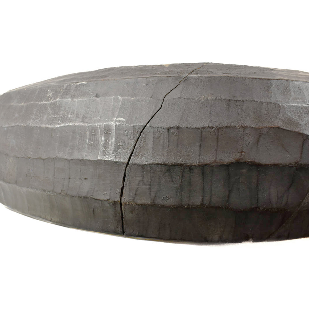 X-Large Lobi Wood Bowl Large Burkina Faso