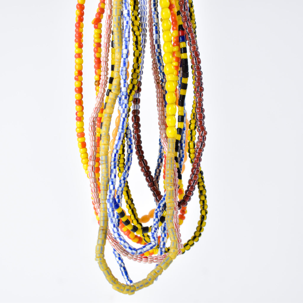 10 Strands Grab Bag Mixed Trade Beads